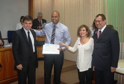 Entrega prêmio Telecentros Brasil - Alfabetização Digital