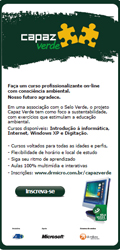 Cartaz - Capaz verde